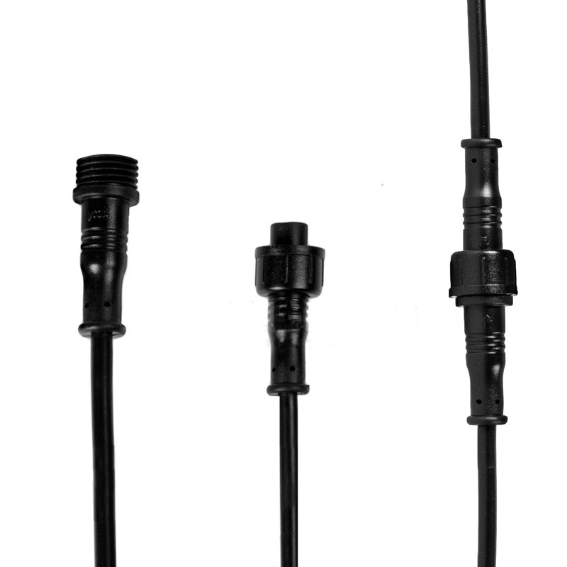 Waterproof IP68 Male To Female Cable Extension 2/3/4/5PIN, Length Optional Waterproof IP68 Male To Female Cable Extension 2/3/4/5PIN, Length Optional